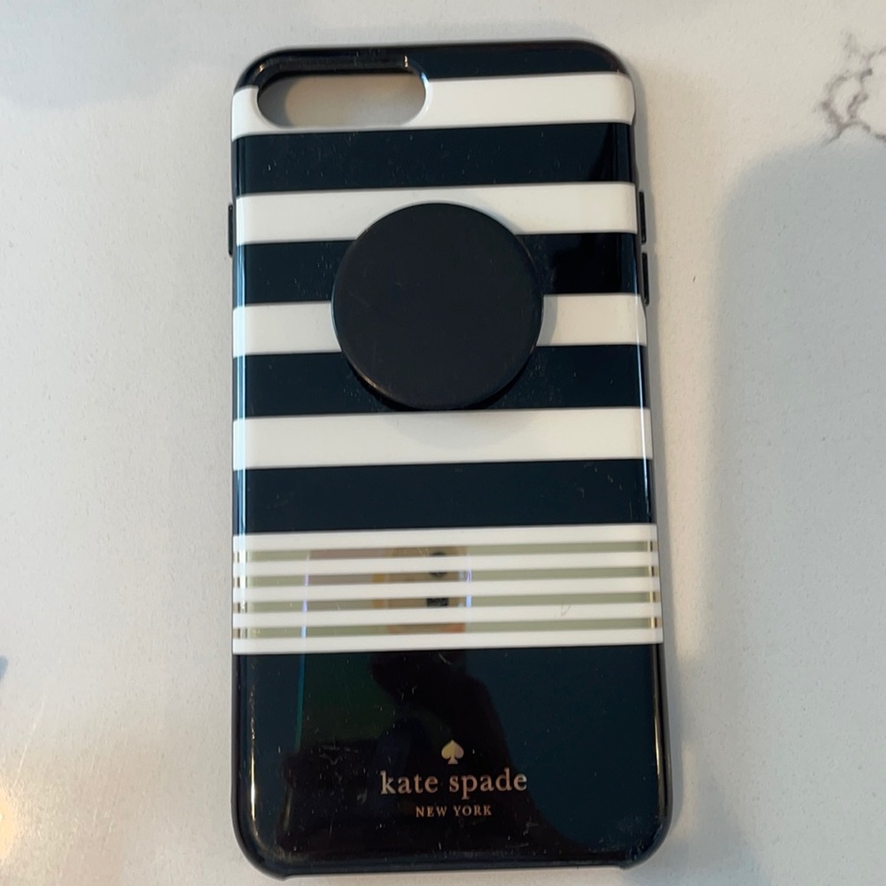 Used Kate Spade IPhone case (used for 7 plus)